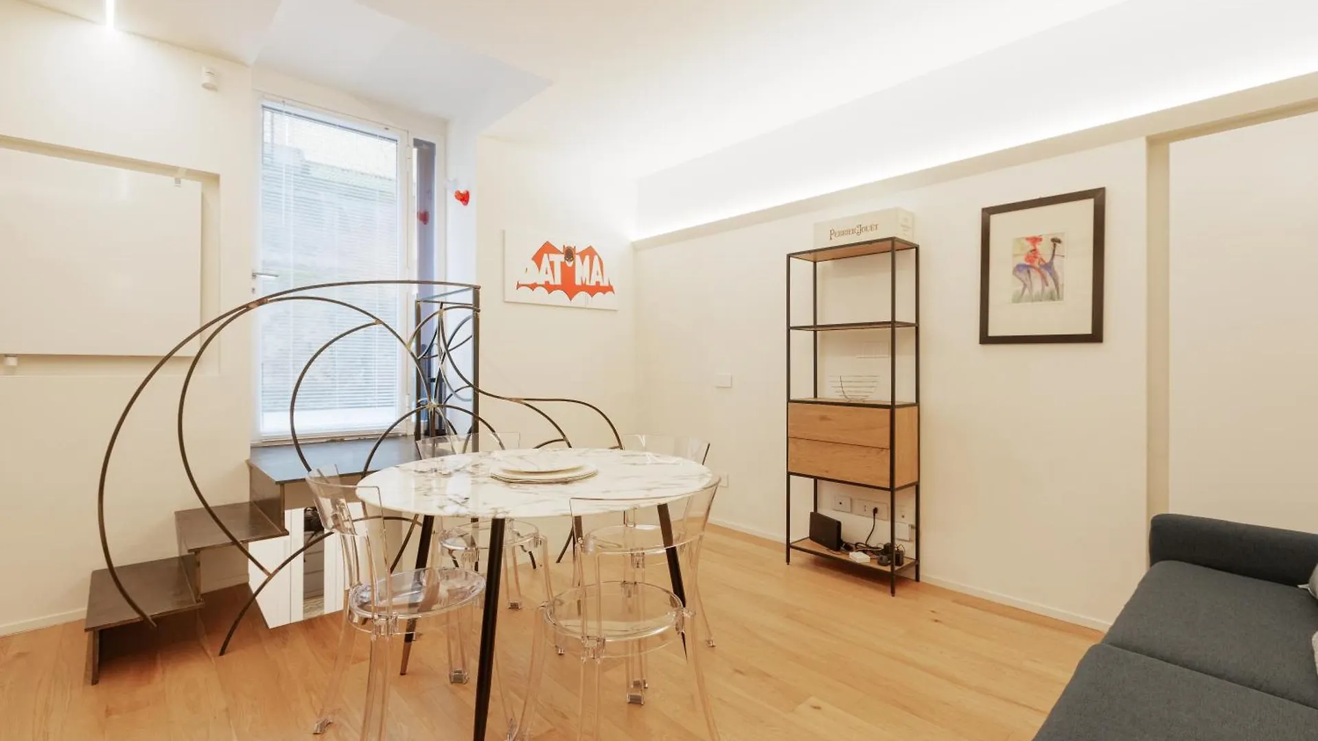Ferienwohnung Chic & Modern Flat Just 450 Mt From Centrale Fs Mailand
