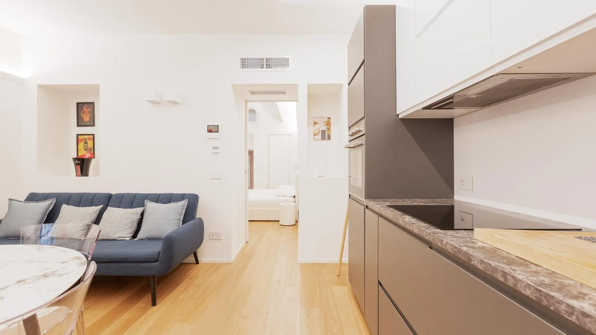 Ferienwohnung Chic & Modern Flat Just 450 Mt From Centrale Fs Mailand 0*,