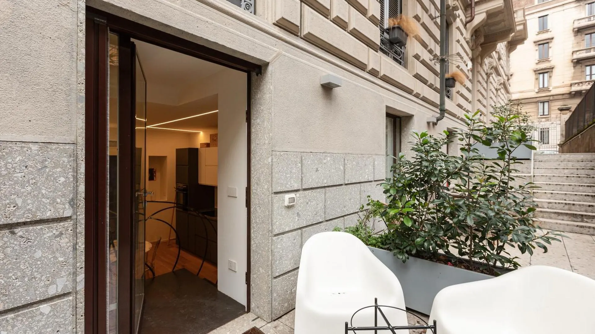 Ferienwohnung Chic & Modern Flat Just 450 Mt From Centrale Fs Mailand Italien