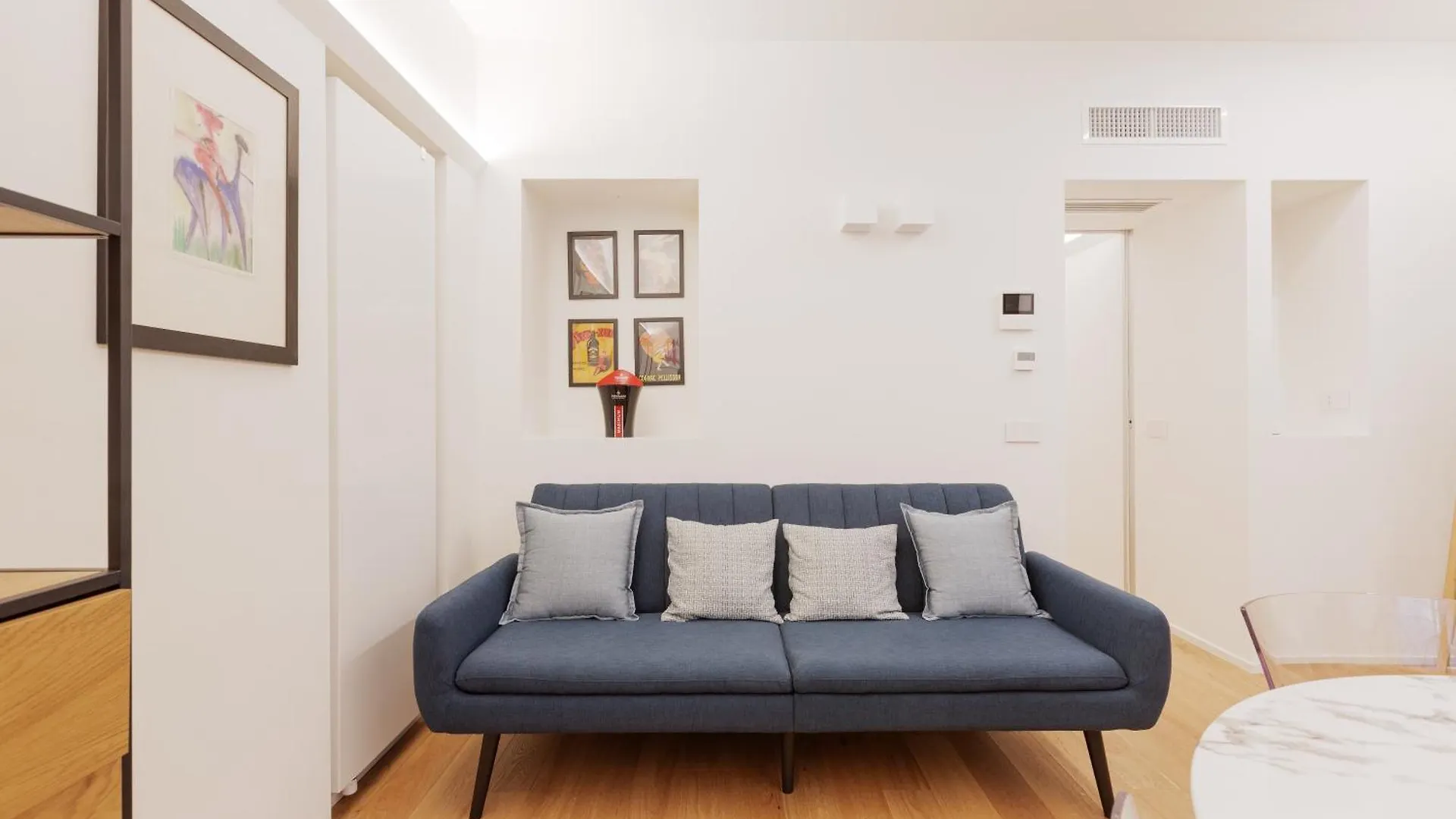 Apartment Ferienwohnung Chic & Modern Flat Just 450 Mt From Centrale Fs Mailand Italien