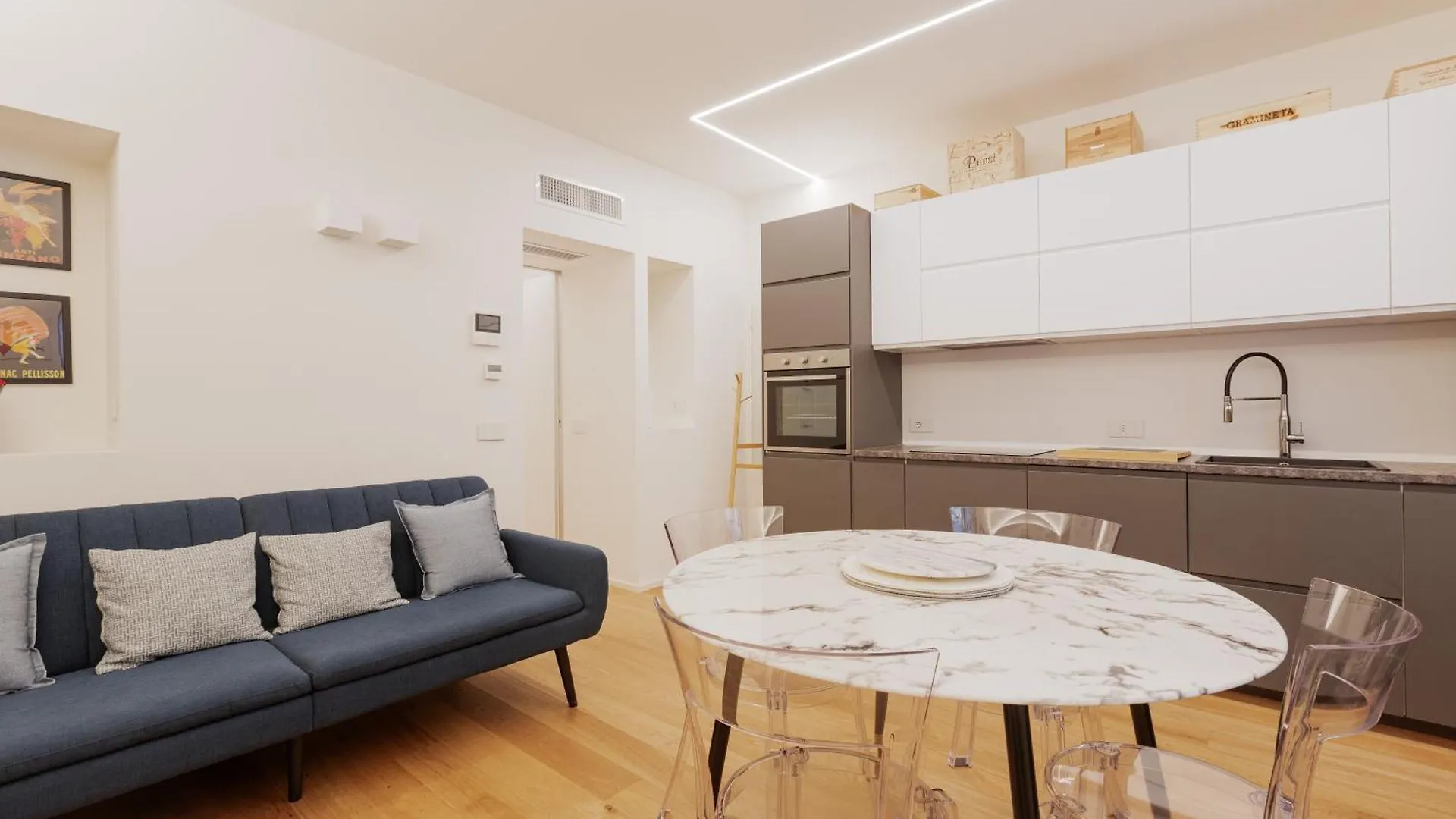 Ferienwohnung Chic & Modern Flat Just 450 Mt From Centrale Fs Mailand