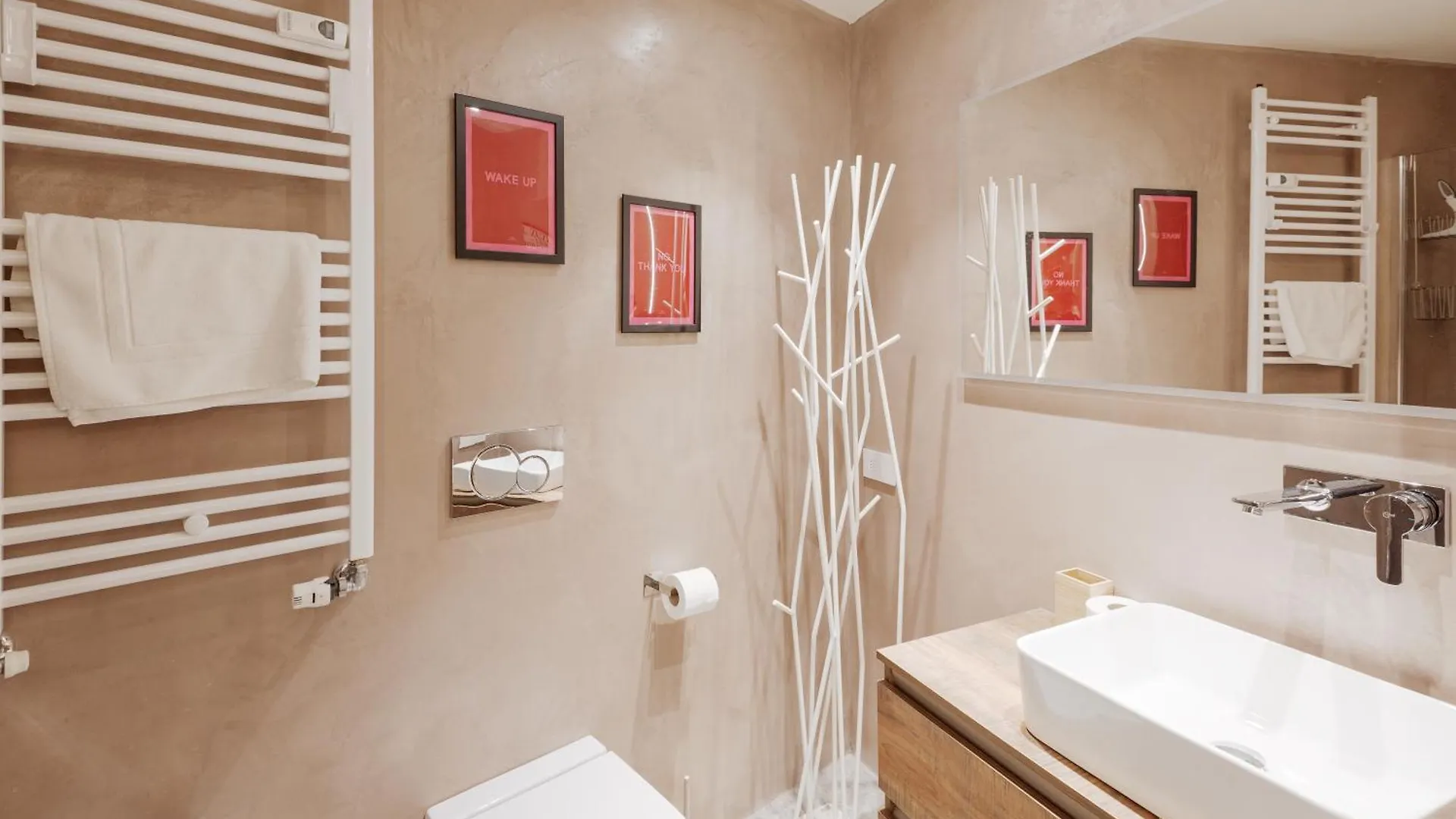 Chic & Modern Flat Just 450 Mt From Centrale Fs Lejlighed Milano
