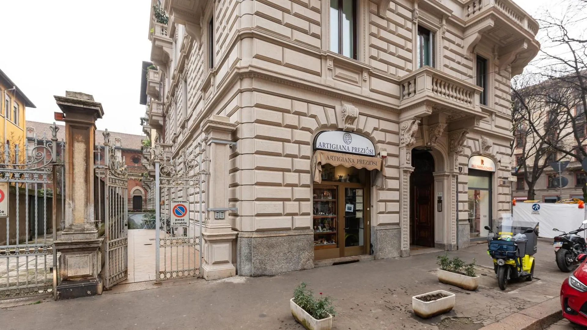 Chic & Modern Flat Just 450 Mt From Centrale Fs Lejlighed Milano 0*,  Italien
