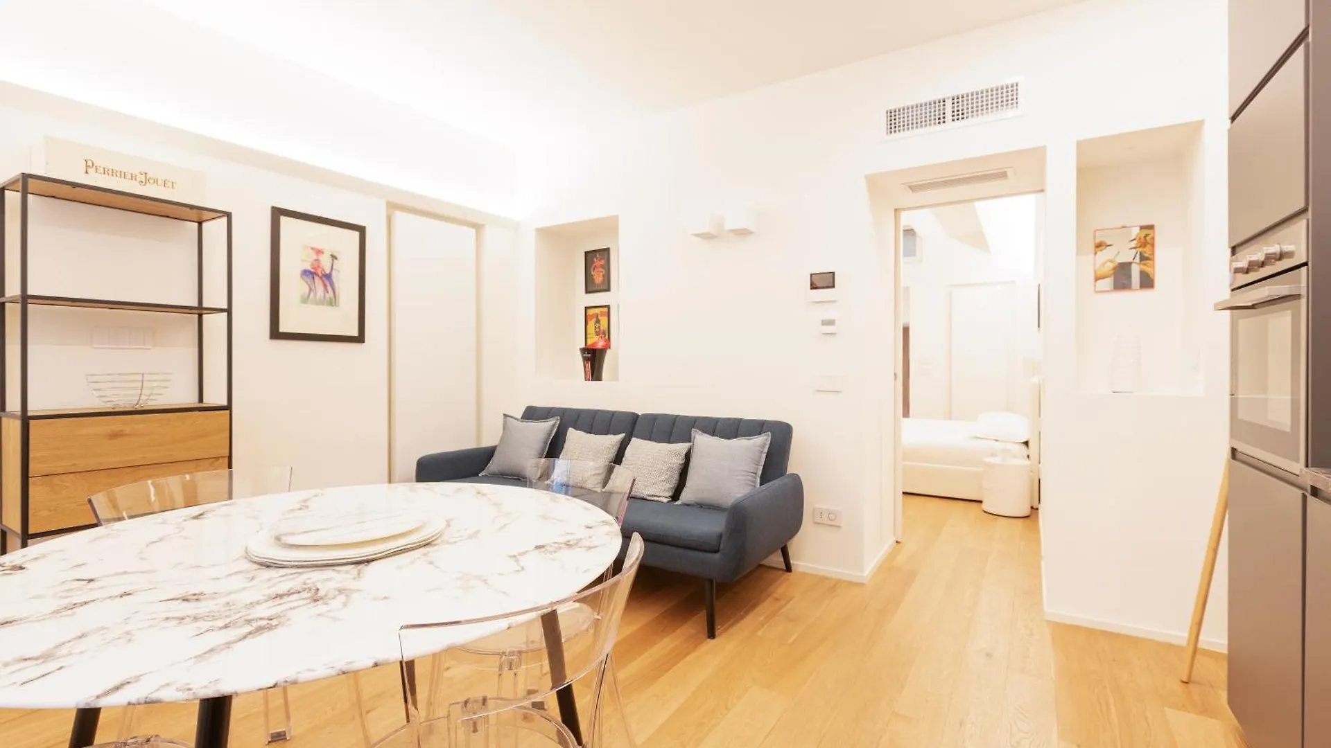 Chic & Modern Flat Just 450 Mt From Centrale Fs Lejlighed Milano